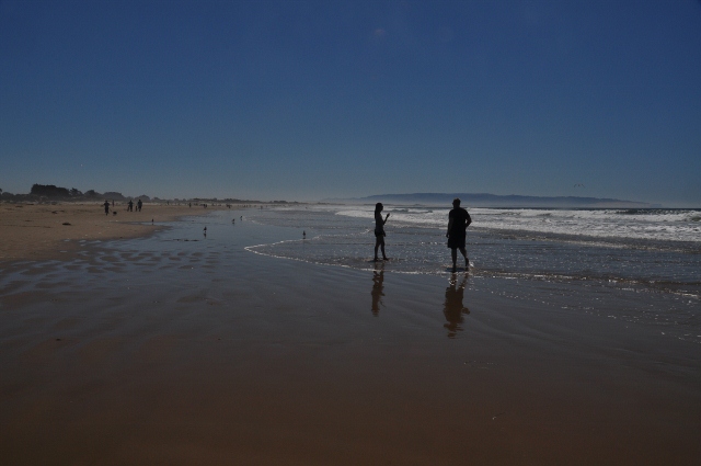 Pismo Beach shoreline